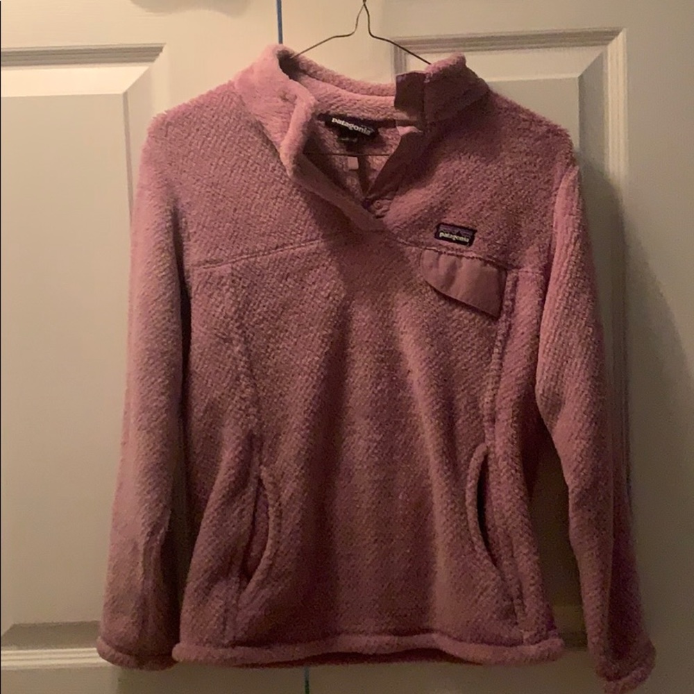 patagonia pullover jacket